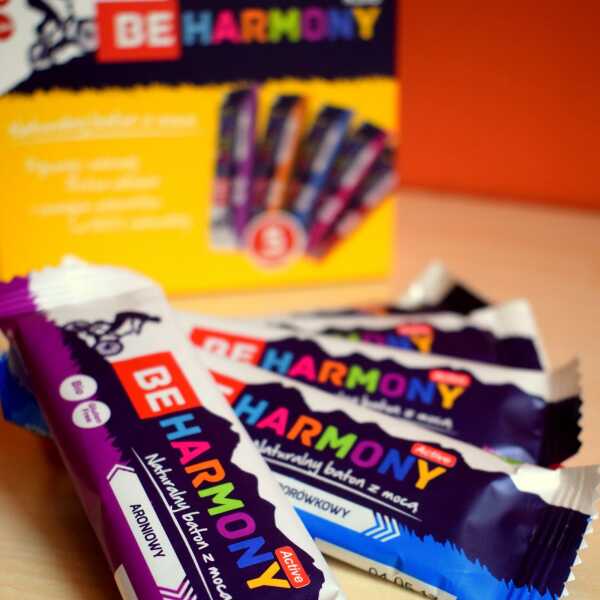 Batony BeHarmony - bio, wegan, bez glutenu :) 