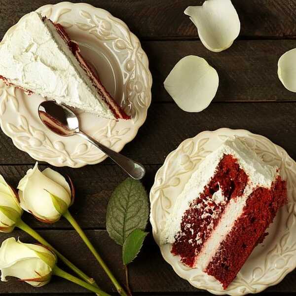 Ciasto Red Velvet