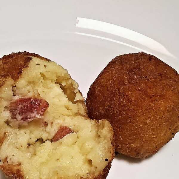 Croquetas de jamón