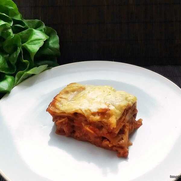 Lasagne bologne 