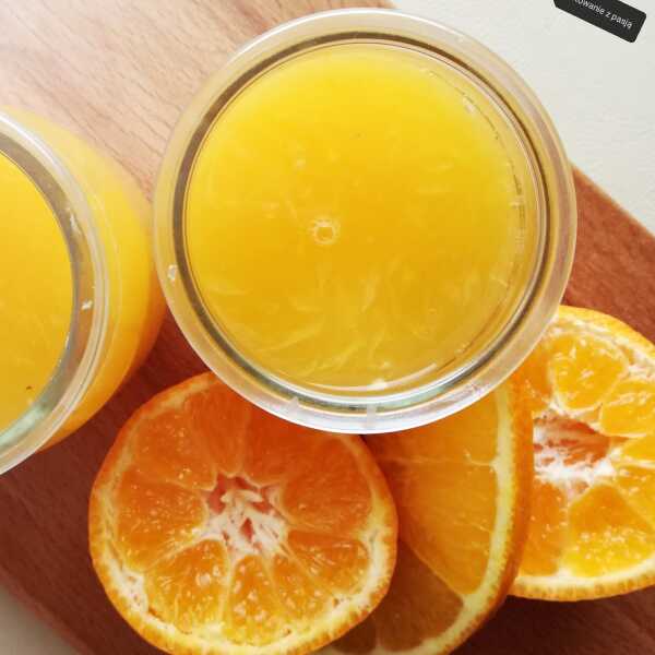 Sok pomarańczowo mandarynkowy