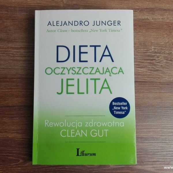 Recenzja książki „Dieta oczyszczająca jelita'