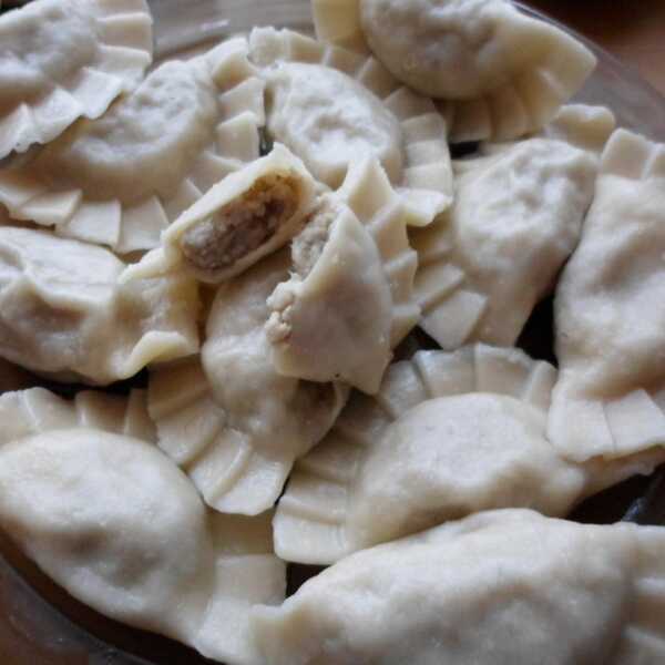 Pierogi z soczewicą