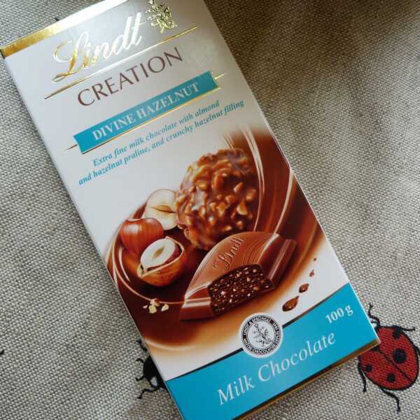 Czekolada Lindt Creation Divine Hazelnut