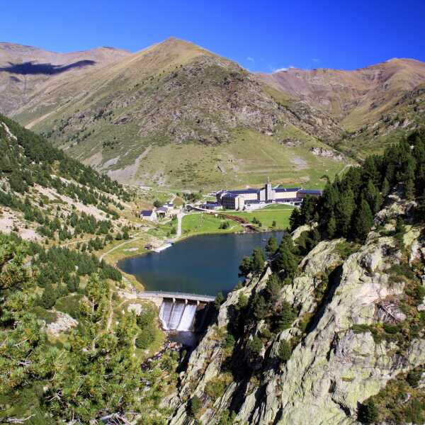 Pireneje - z doliny Nurii do Queralbs