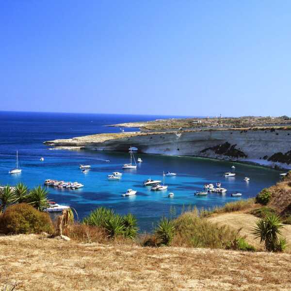 Pomysł na wycieczkę: Marsaxlokk - St. Peter's Pool - Marsaskala (Malta)