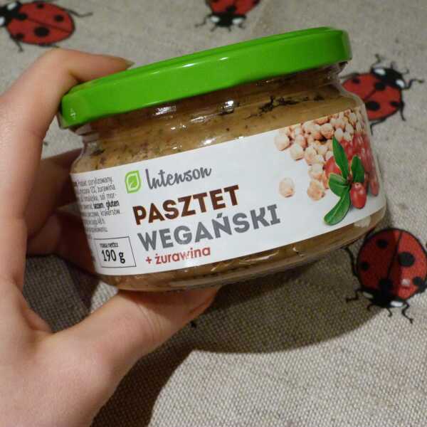 Pasztet wegański z żurawiną (Bionaturalfit)