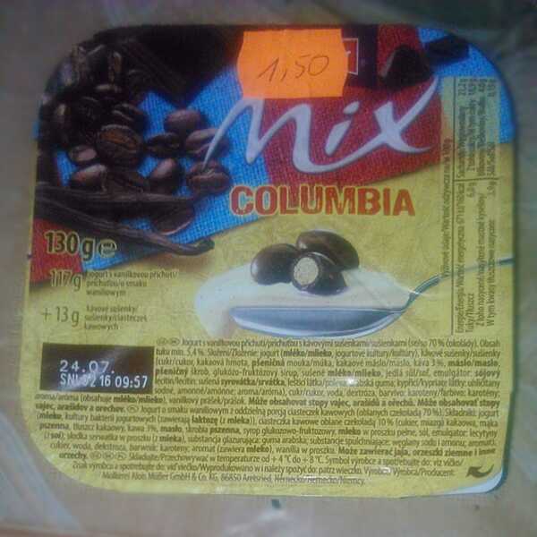 Müller, Mix Columbia