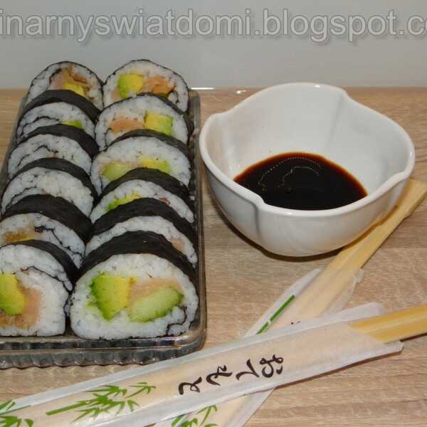 Domowe sushi