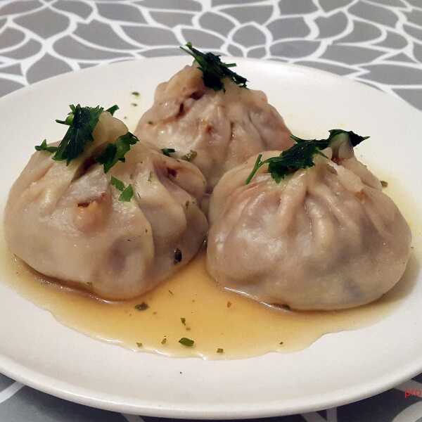 PIEROŻKI WONTON