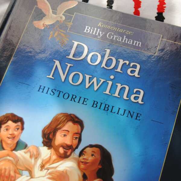 'Dobra Nowina - historie biblijne' - recenzja książki