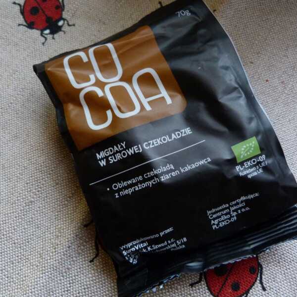COCOA migdały w czekoladzie (bioindygo.pl)