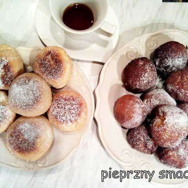 PĄCZKI ODCHUDZONE - CZYLI PO PROSTU BUŁECZKI DROŻDŻOWE 