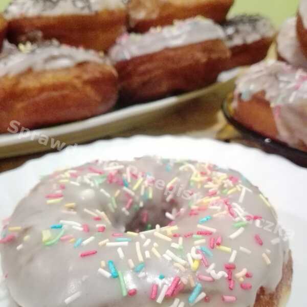 American donuts - pączki amerykańskie