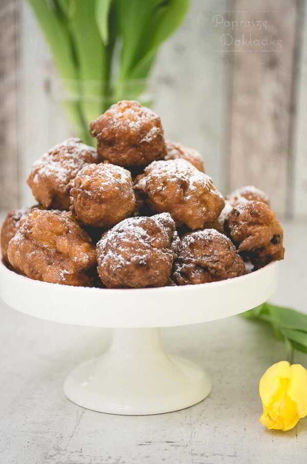 Oliebollen – holenderskie pączki