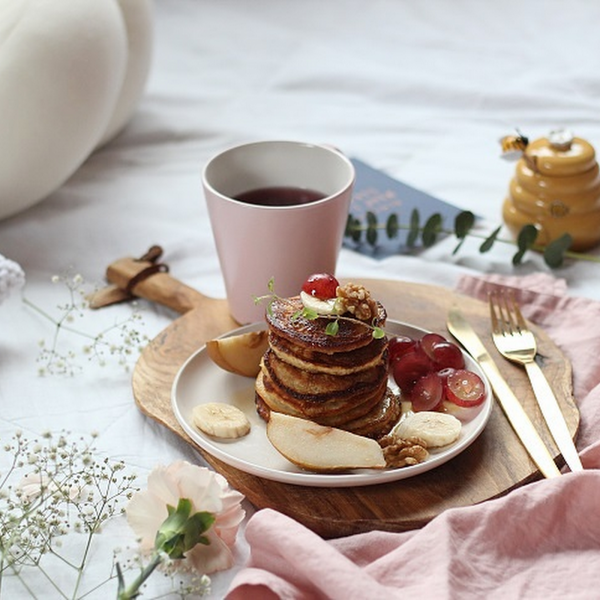 Bananowe placuszki bez glutenu