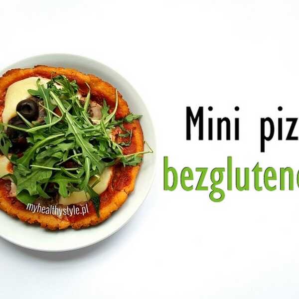 Mini pizza bezglutenowa