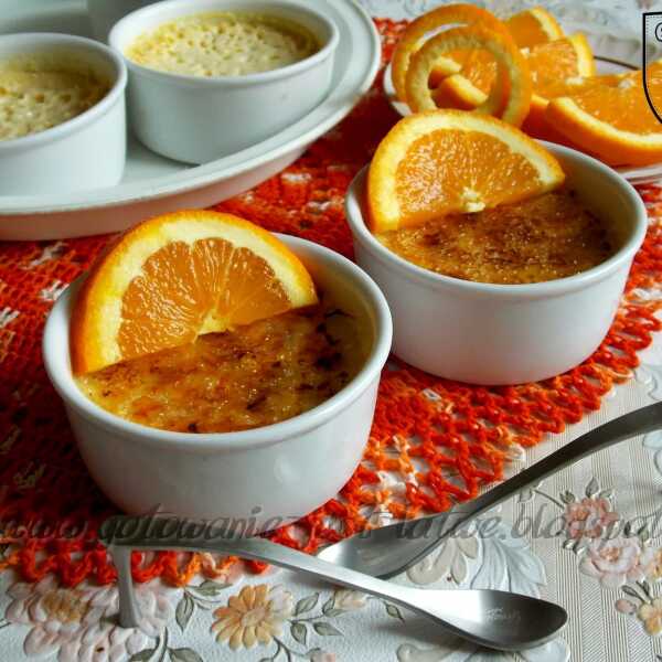 Creme brulee