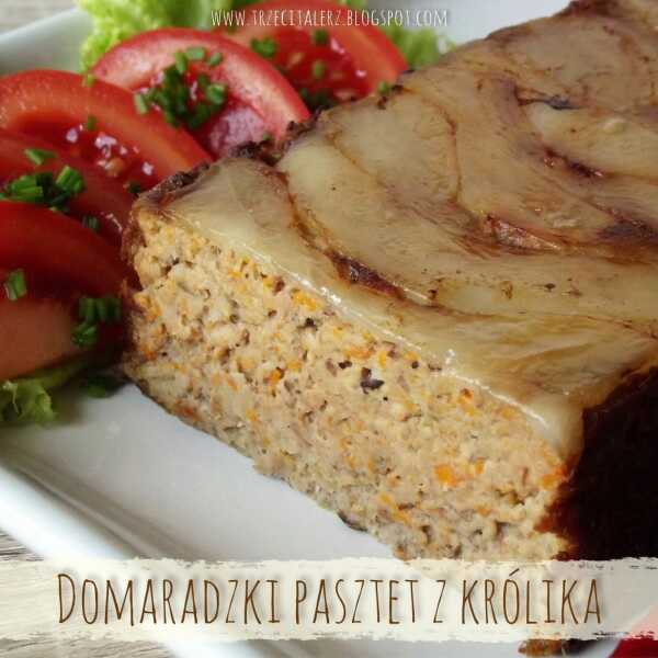 Domaradzki pasztet z królika – kuchnia podkarpacka