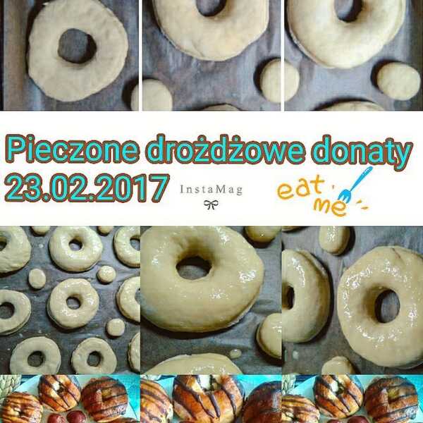 PĄCZKI DROŻDŻOWE Z MĄKI ORKISZOWEJ 