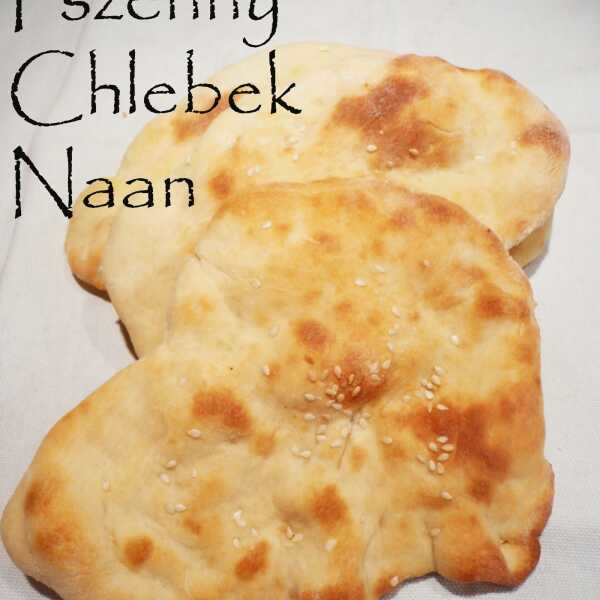 Indyjski chlebek Naan