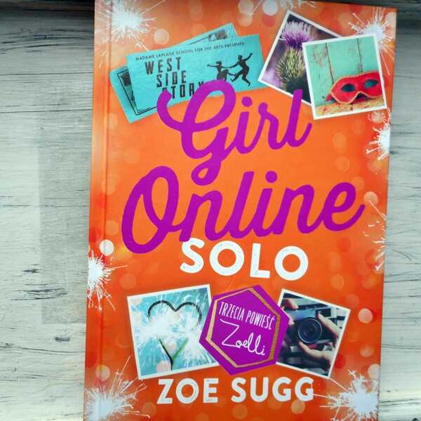 ,,Girl Online. Solo' Zoe Sugg