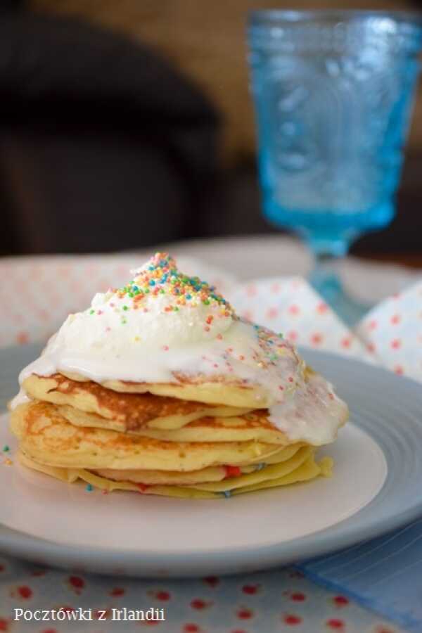 American Confetti Pancakes