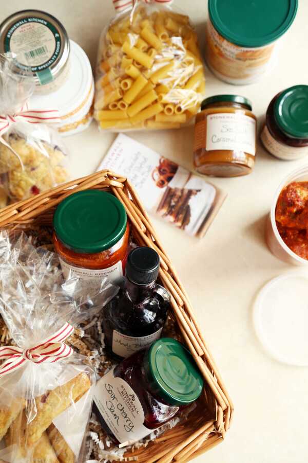 The Ultimate Care Package with Turkey Meatballs and Jam Hand Pies