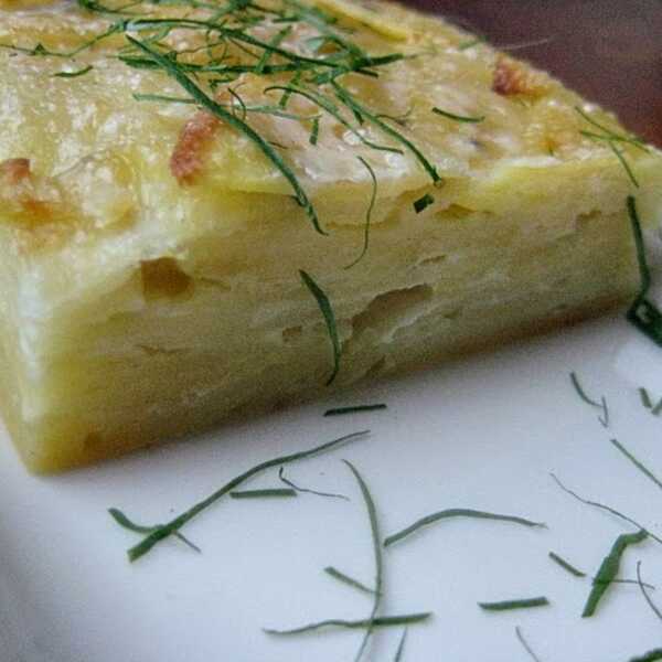 Zapiekane ziemniaki Dauphinoise