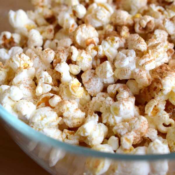 Dietetyczny popcorn na słodko :)