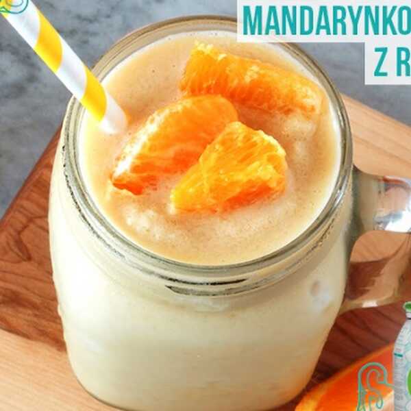 Mandarynka + pomarańcza + cytryna + banan + woda kokosowa