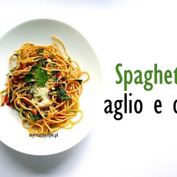 Spaghetti aglio e olio