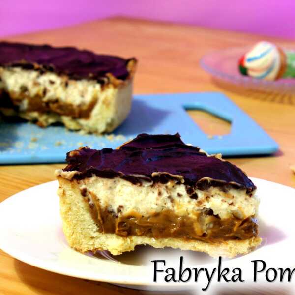 Tarta snickers