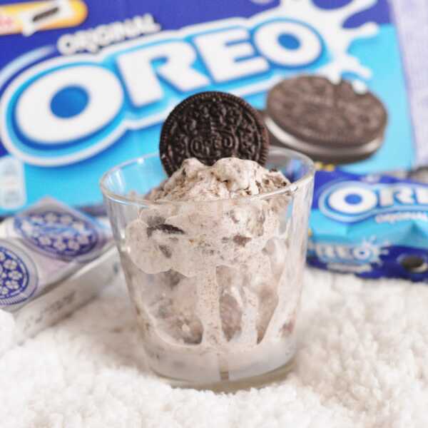 Wegańskie lody Oreo | fit, bez laktozy |