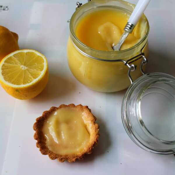 Lemon curd - krem cytrynowy