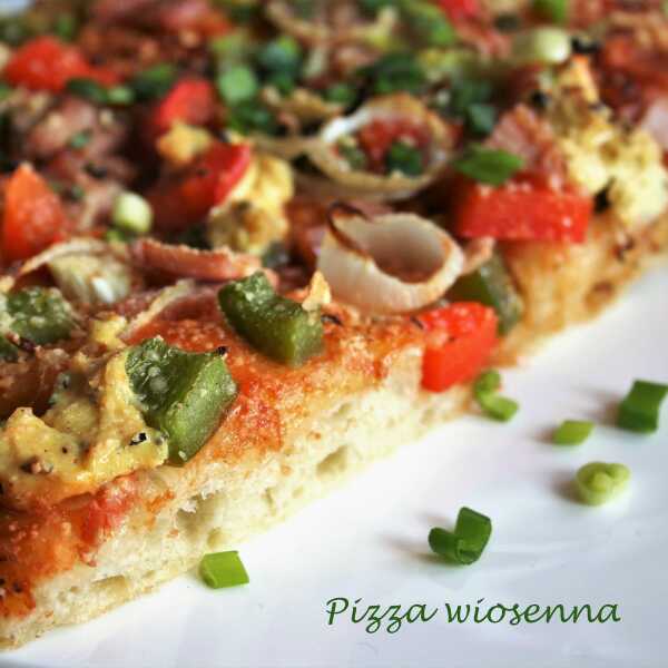 Pizza wiosenna