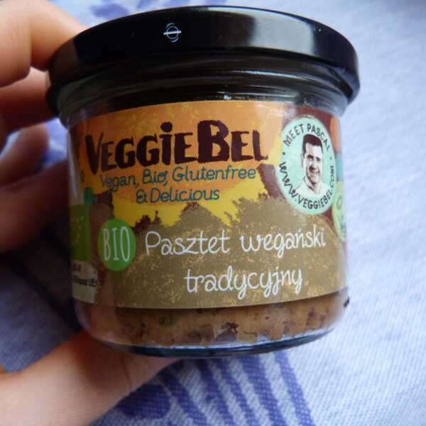 Pasztet wegański tradycyjny VeggieBel