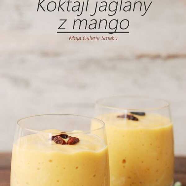 Koktajl jaglany z mango