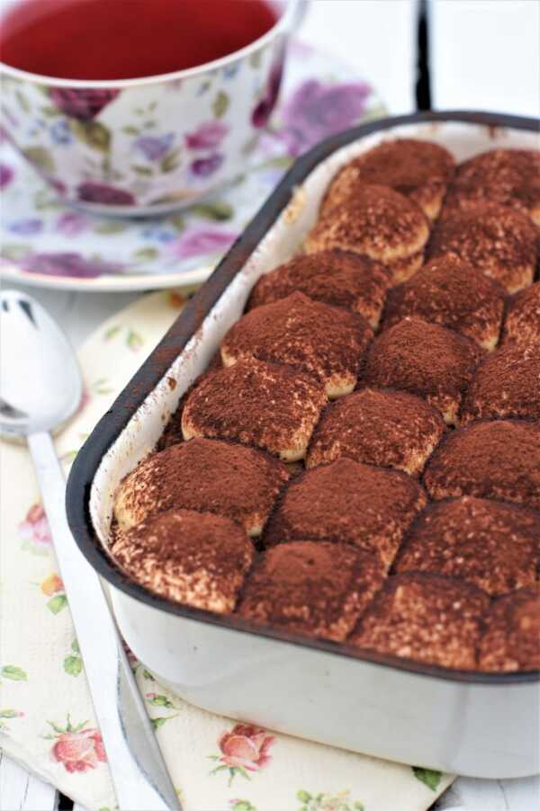 Tiramisu z Bake Off- Ale ciacho!