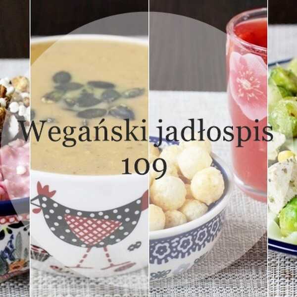 Wegański jadłospis 109