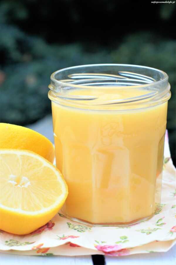 Lemon Curd- najlepszy przepis