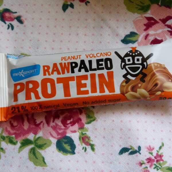 Rawpaelo protein peanut butter (biozona.pl)