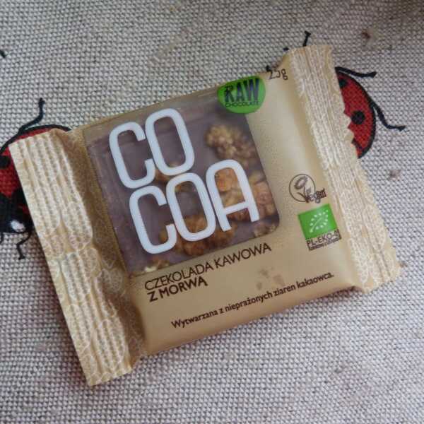 Czekolada kawowa z morwą COCOA