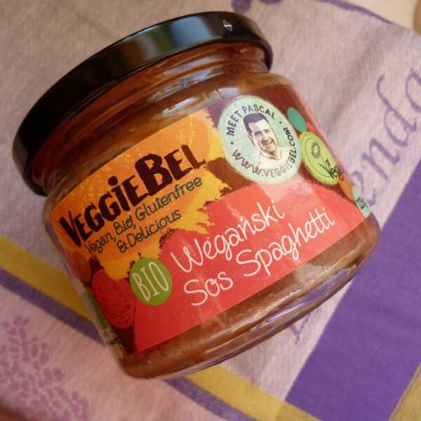 Wegański sos spaghetti VeggieBel