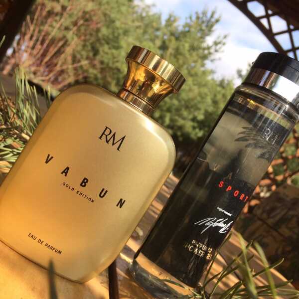 Męskie aromaty - RM Vabun Gold Edition