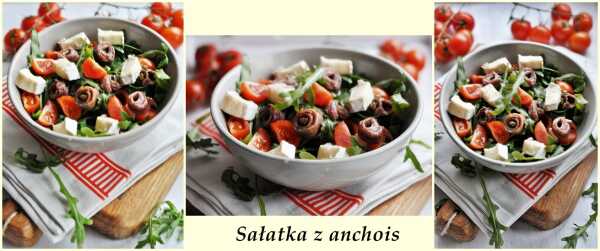 Sałatka z anchois