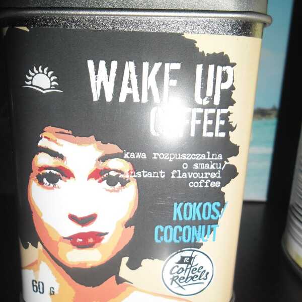 Kawa rozpuszczalna wake up coffe