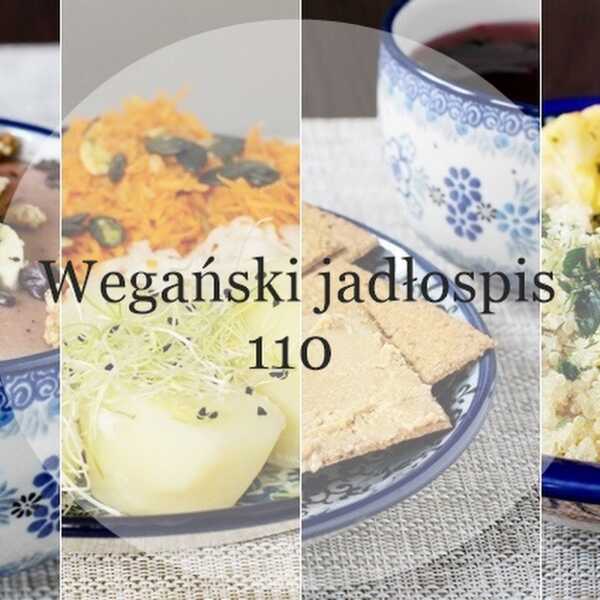 Wegański jadłospis 110