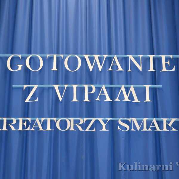 Gotowanie z Vip-ami. KREATORZY SMAKU (przepisy na surówki gratis)