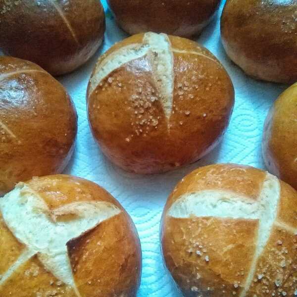 NAJLEPSZE 'Pretzel Rolls' 